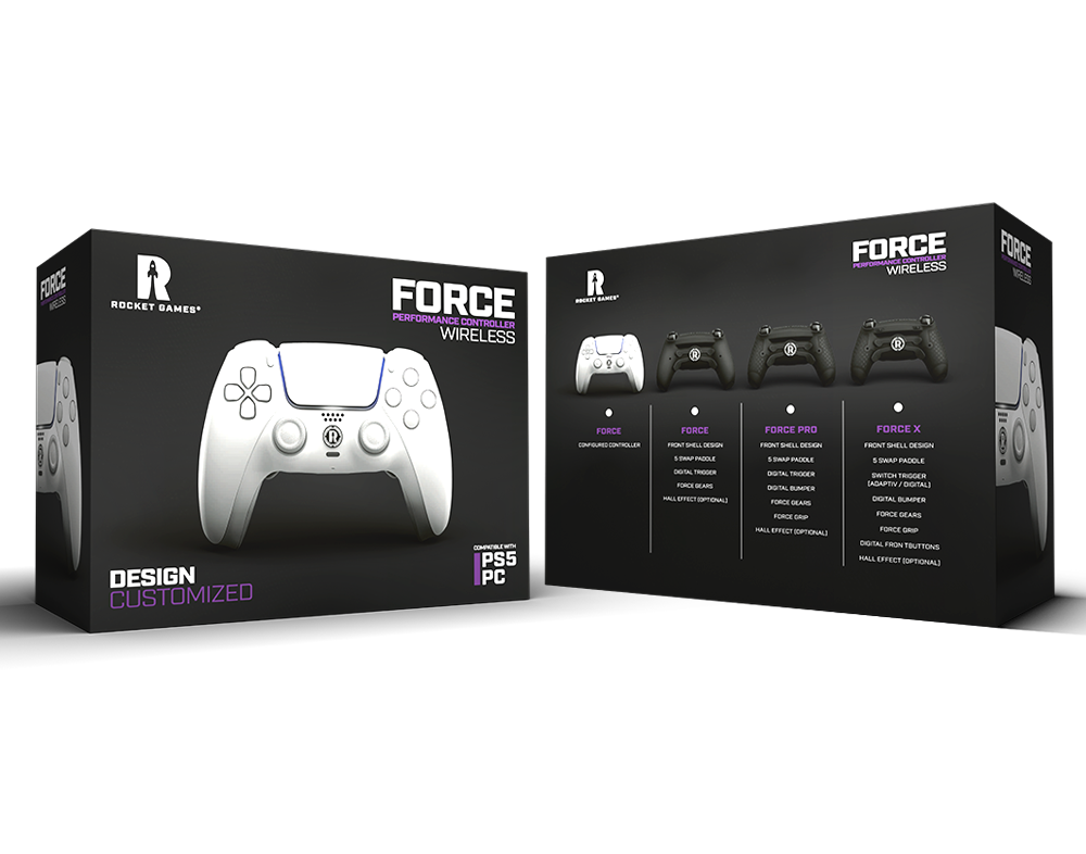 Rocket Force PRO Onitrix Purple