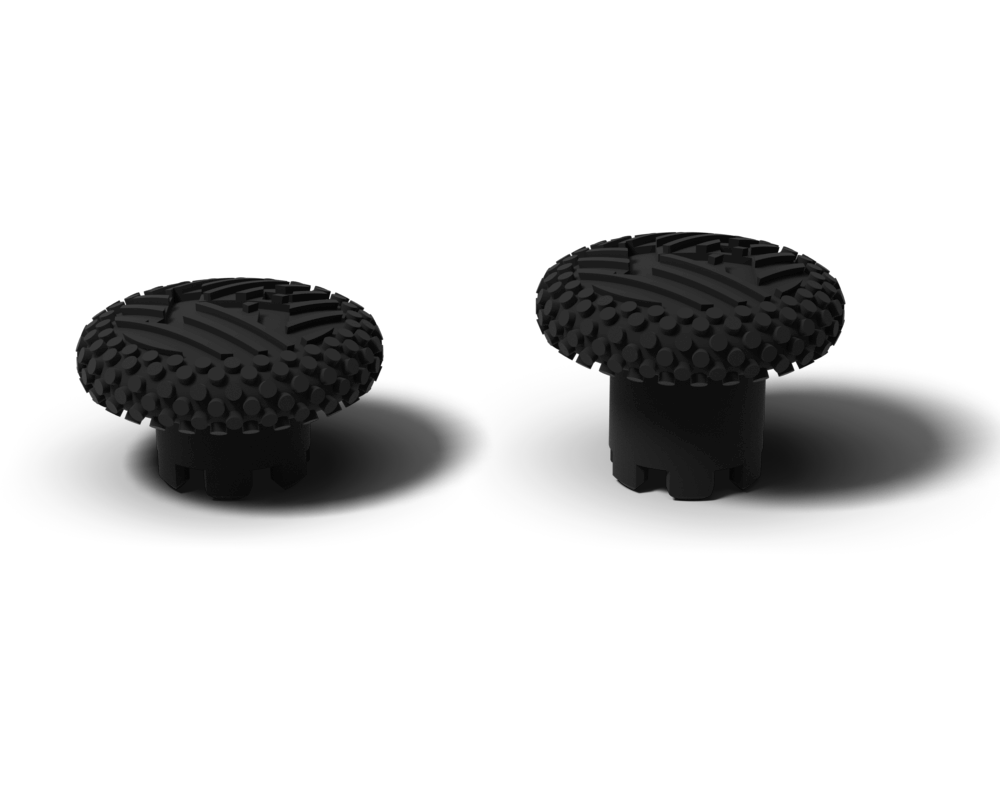 Force Gears HapticGrip (Konvex) Black