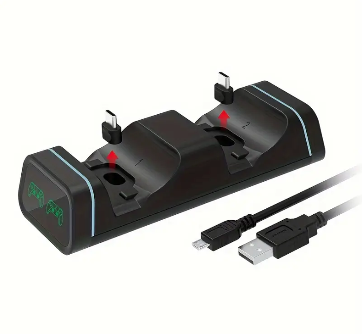 PS5 Dualsense Dual Fast Charging Station for Playstation 5